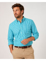 Camisa Cuadrille Manga Larga (Cuadro Mediano)