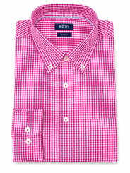 Camisa Cuadrille Manga Larga (Cuadro Mediano)