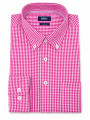 Camisa Cuadrille Manga Larga (Cuadro Mediano)