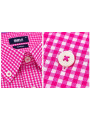 Camisa Cuadrille Manga Larga (Cuadro Mediano)