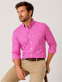Camisa Cuadrille Manga Larga (Cuadro Mediano)