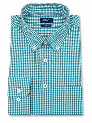 Camisa Cuadrille Manga Larga (Cuadro Mediano)