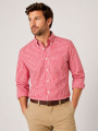 Camisa Cuadrille Manga Larga (Cuadro Mediano)