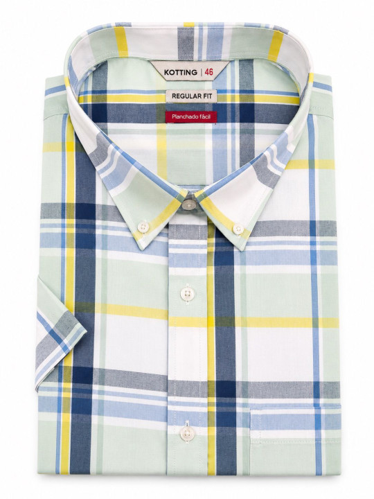 Camisa Manga Corta Kotting