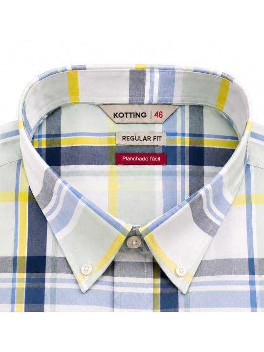 Camisa Manga Corta Kotting