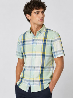 Camisa Manga Corta Kotting