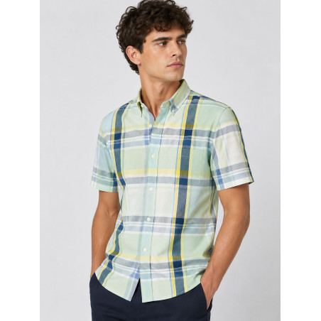 Camisa Manga Corta Kotting
