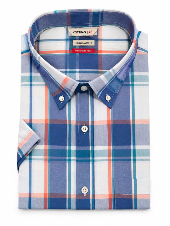 Camisa Manga Corta Kotting
