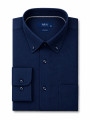 Camisa Diagonal Manga Larga