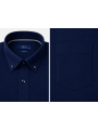 Camisa Diagonal Manga Larga