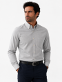Camisa Diagonal Manga Larga