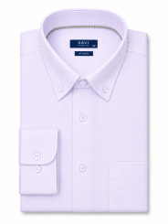 Camisa Diagonal Manga Larga