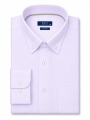 Camisa Diagonal Manga Larga