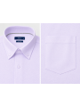 Camisa Diagonal Manga Larga