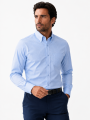 Camisa Diagonal Manga Larga