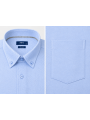 Camisa Diagonal Manga Larga