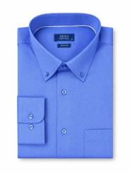 Camisa Diagonal Manga Larga