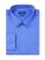 Camisa Diagonal Manga Larga