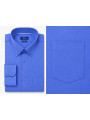 Camisa Diagonal Manga Larga