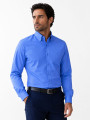 Camisa Diagonal Manga Larga