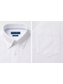 Camisa Diagonal Manga Larga