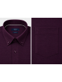 Camisa Diagonal Manga Larga