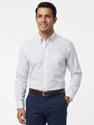 Camisa Fantasia Cuadro Clásico M/L