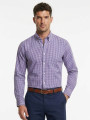 Camisa Fantasia Cuadro Clásico M/L