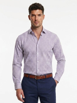 Camisa Fantasia Cuadro Clásico M/L