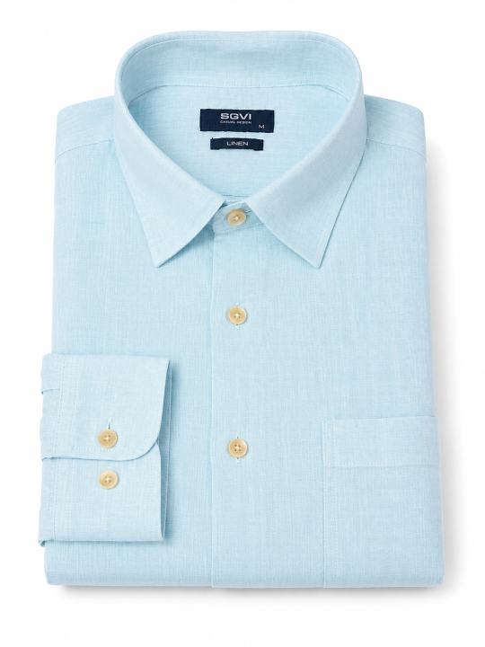 Camisa Lino M/L