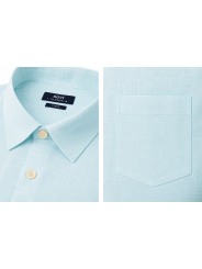 Camisa Lino M/L
