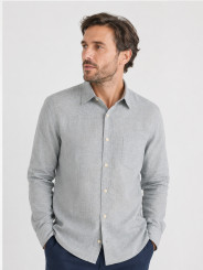 Camisa Lino M/L