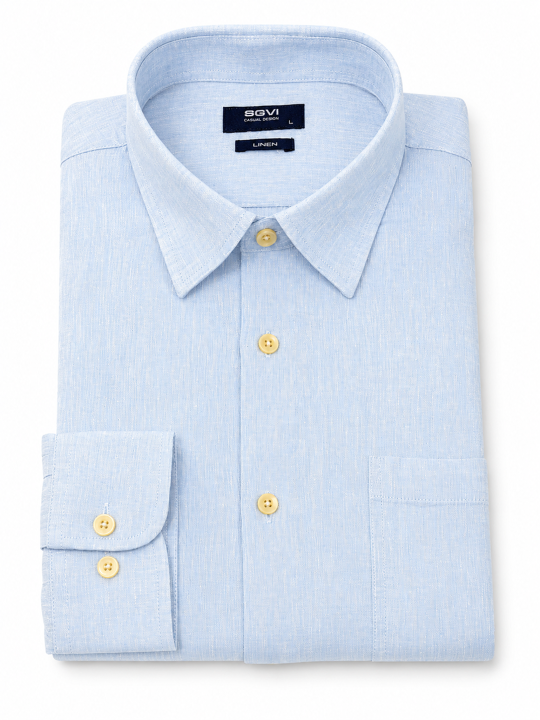 Camisa Lino M/L