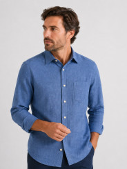 Camisa Lino M/L