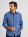 Camisa Lino M/L