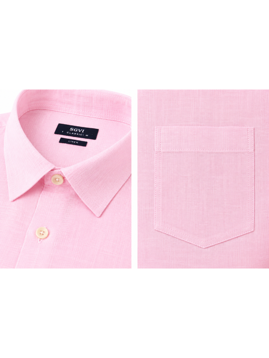Camisa Lino M/L