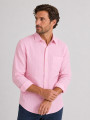 Camisa Lino M/L