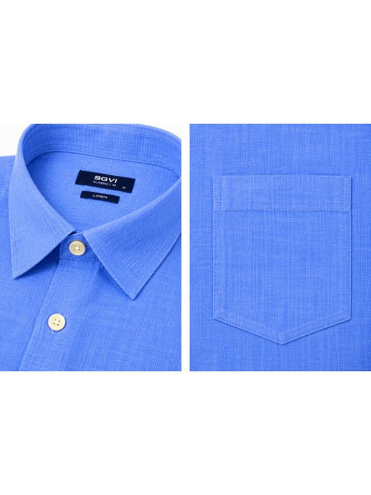 Camisa Lino M/L