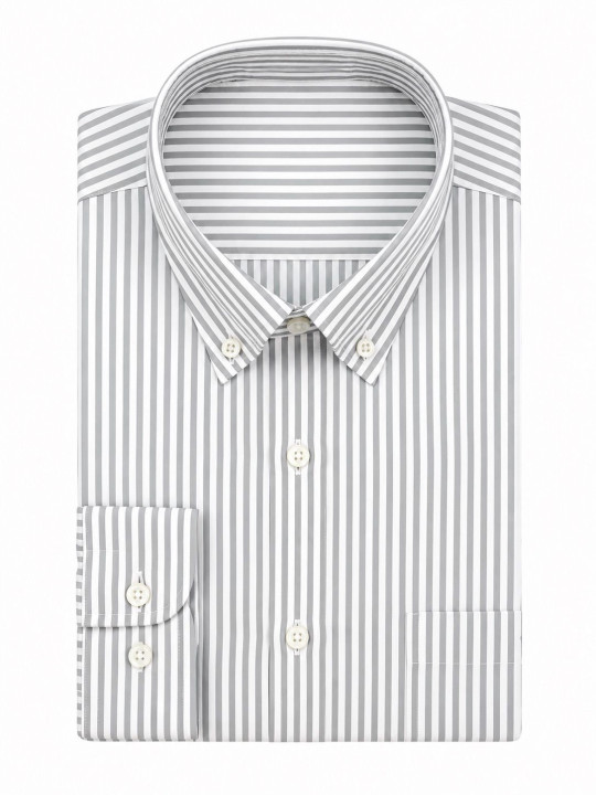 Camisa Oxford Listada
