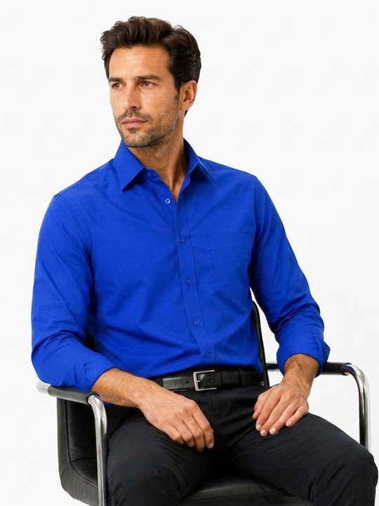 Camisa Trevira Premium M/L