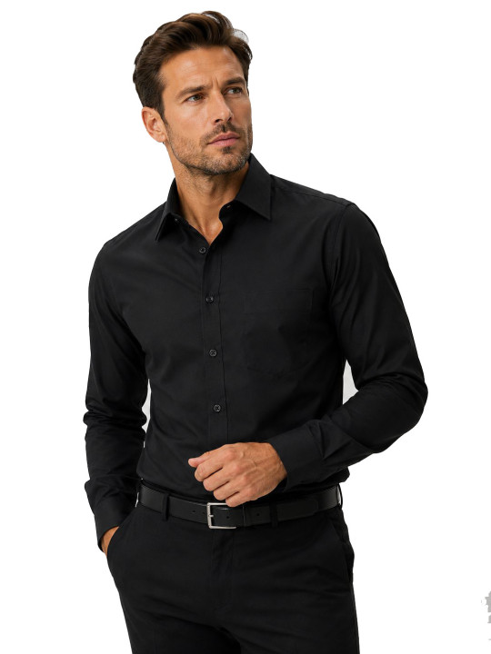 Camisa Trevira Premium M/L