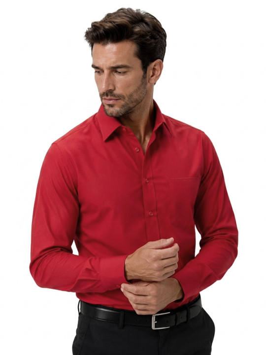 Camisa Trevira Premium M/L