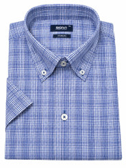 Camisa Cuadros Premium M/C