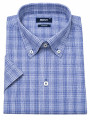 Camisa Cuadros Premium M/C