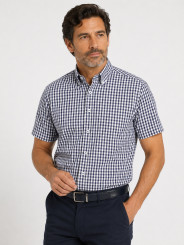 Camisa Cuadros Premium M/C