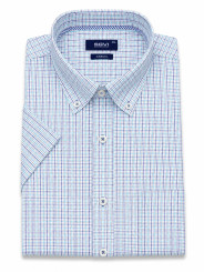 Camisa Cuadros Premium M/C