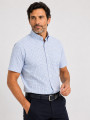 Camisa Cuadros Premium M/C