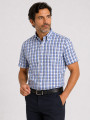 Camisa Cuadros Premium M/C