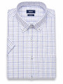 Camisa Cuadros Premium M/C