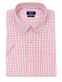 Camisa Cuadros Premium M/C